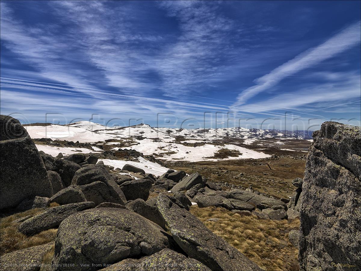 Peter Bellingham Photography View from Rams Head Range - NSW SQ (PBH4 00 10823)